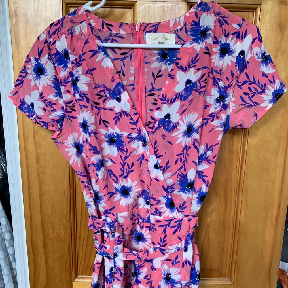 Yumi Kim Silk Romper